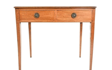 ANTIQUE GEORGIAN STYLE WRITING TABLE OR DESK