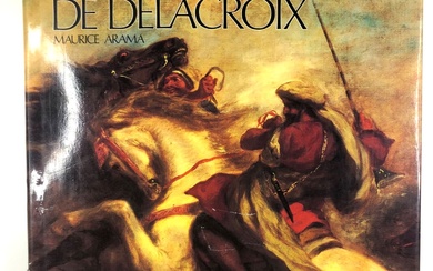ARAMA Maurice. Le Maroc de Delacroix. Édité... - Lot 26 - Morand & Morand