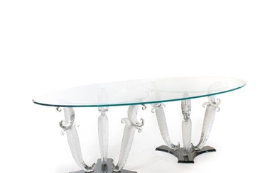 ART DECO DINING ROOM TABLE