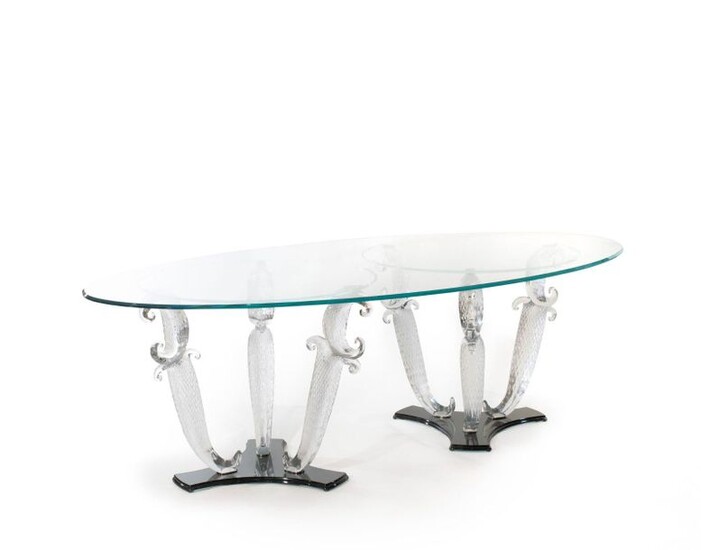 ART DECO DINING ROOM TABLE