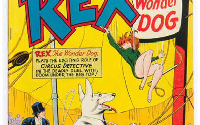 Adventures of Rex the Wonder Dog #3 (DC, 1952)...