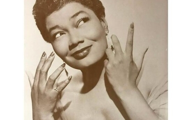 African American History, Actress Singer Pearl Bailey