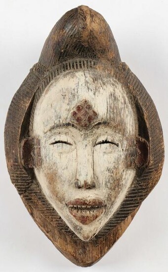 African Punu Mask, Gabon