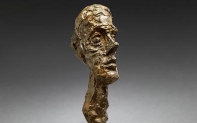 Alberto Giacometti Tête d'homme