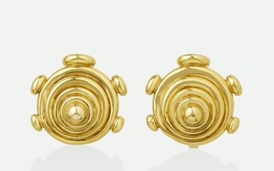 Aldo Cipullo for Cartier, Gold earrings