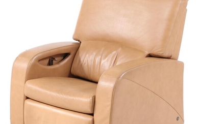 American Leather Manual Reclining Lounge Chair
