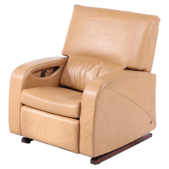 American Leather Manual Reclining Lounge Chair