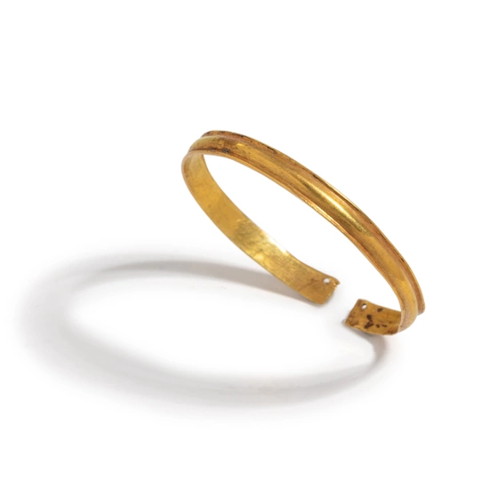 An Achaemenid Gold Bracelet