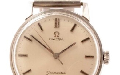 An Omega Seamaster 600 wristwatch