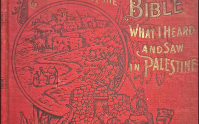 An early travel book to Palestine, the land of the...
