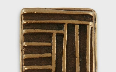An eighteen karat gold ring, Ed Wiener