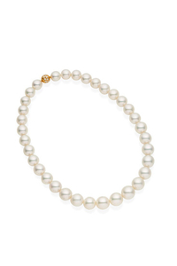 An impressive cultured pearl necklace,, Paspaley