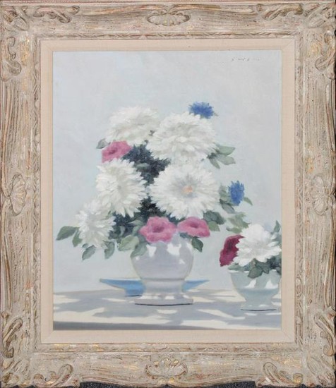 Andre Gisson - Untitled (Flower Pot Still Life)