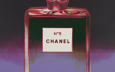 Andy Warhol, Chanel, from Ads