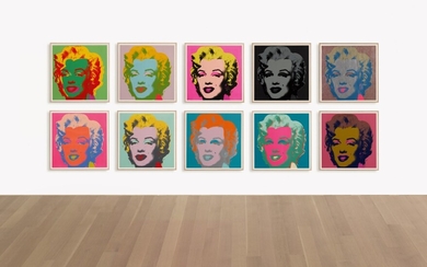 Andy Warhol, Marilyn Monroe (Feldman & Schellman II.22-31)