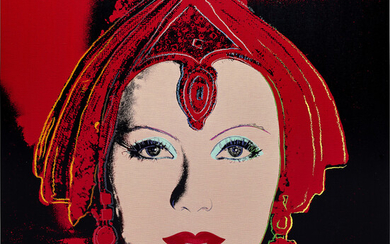 Andy Warhol, The Star (Greta Garbo as Mata Hari)