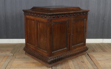 Antique Collector's Cabinet Stand