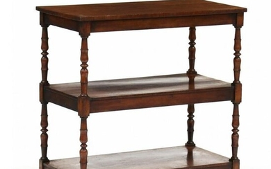 Antique English Three Tiered Stand