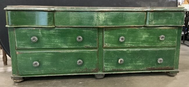 Antique Hand Painted Chest