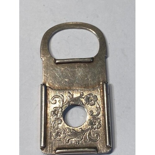 Antique Patented and Hall marked Sterling Silver panatella o...