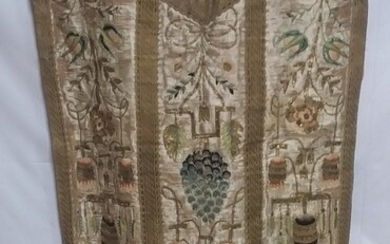 Antique Vestment handmade original liner