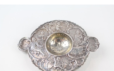 Antique Victorian 1896 London Sterling Silver Novelty Figura...