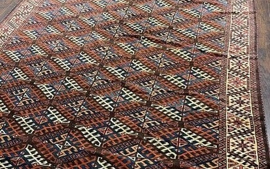 Antique Yomud Carpet 7'1'' X 12'6'', Item # 56328