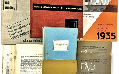 [Architecture]. Laan, Dom H. van der. Het plastische getal. XVI...