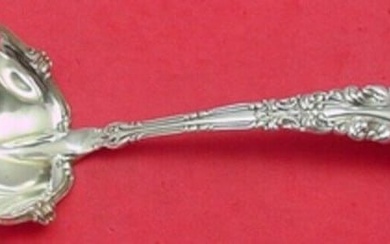 Athene / Crescendo by Frank Whiting Sterling Silver Gravy Ladle Fluted Bowl 6"