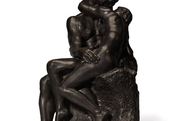 Auguste Rodin, Le Baiser, deuxième réduction