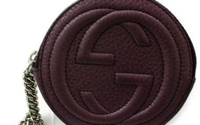 Authentic GUCCI Leather Coin Purse