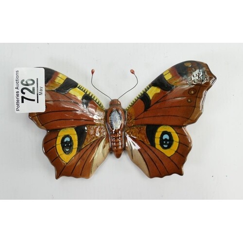 Beswick Peacock Butterfly 1489