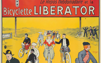 Bicyclette Liberator. ca. 1900.