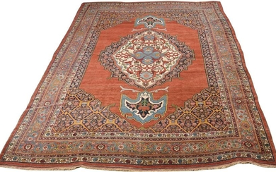 Bidjar Carpet, Persia, last quarter 19th century; 14
