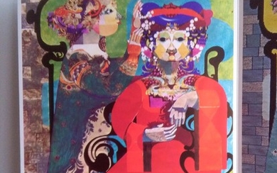 Bjørn Wiinblad: The Apparel Mart tapestries in Dallas. Cph: Permild & Rosengreen 1973.