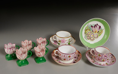 Botanical Porcelain Group