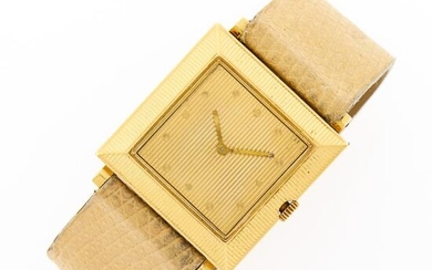Boucheron Paris Lady's Gold Wristwatch