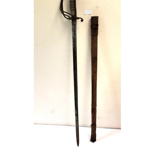 British Pattern 1822 Light Cavalry Officer's Sword.