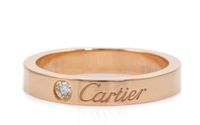 C De Cartier Diamond Wedding Ring