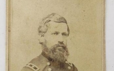 CDV of Civil War General Oliver Otis Howard