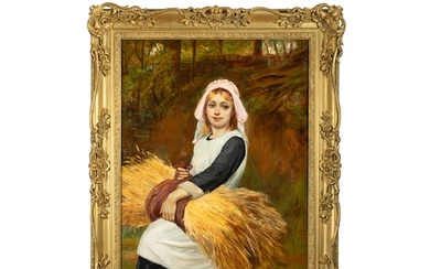 CHARLES SILLEM LIDDERDALE (1830-1895) Portrait of a Country ...