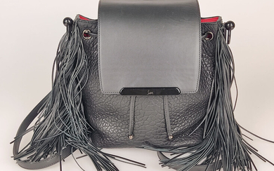 CHRISTIAN LOUBOUTIN leather backpack