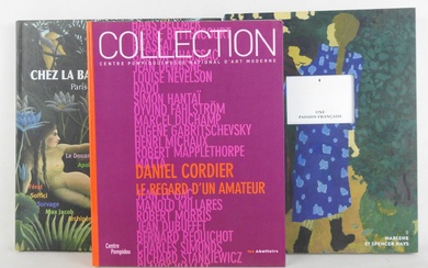 COLLECTION. 3 vols.: Hays, La collection, une passion française, Ed. Skira Flammarion / Collection Daniel...