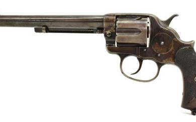 COLT M1878 D.A. FRONTIER REVOLVER .44 CAL MFG 1881
