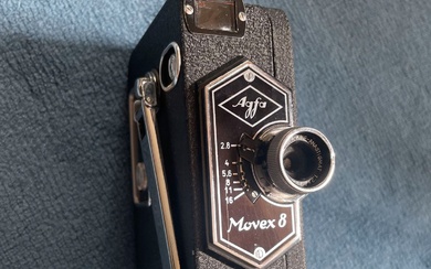 Caméra 8 AGFA, Movex 8 - Lot 26 - Beaussant Lefèvre & Associés