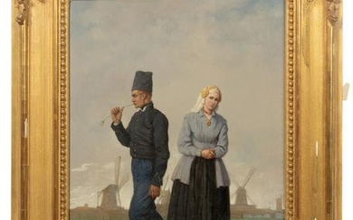 Camille Payen (Belgian, b.1825) Oil on Board