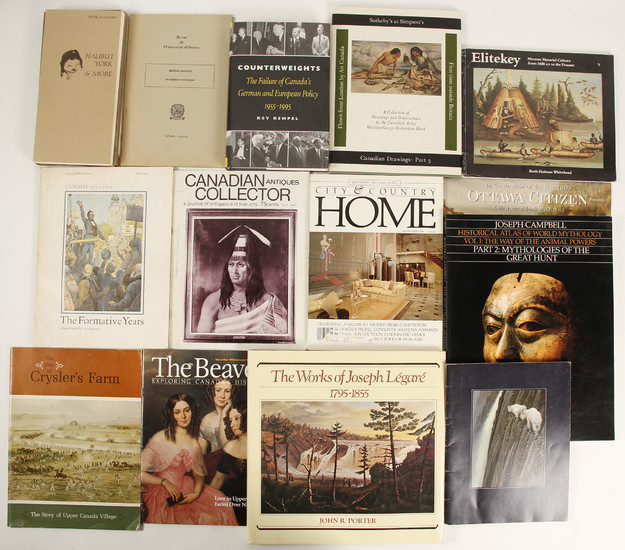 Canadian Art History Books (14) 89102