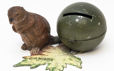 Canadian Beaver by Ball Bank