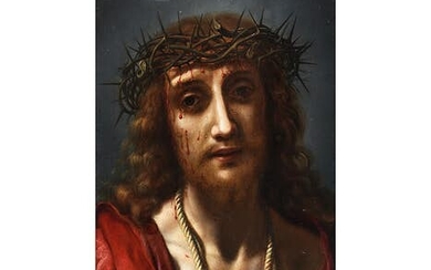 Carlo Dolci, 1616 Florenz – 1886, CHRISTUS MIT DER DORNENKRONE
