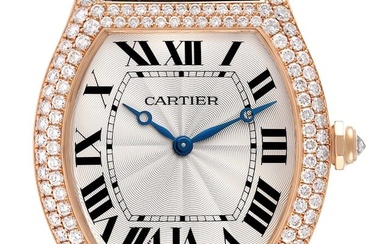 Cartier Tortue Rose Gold Diamond